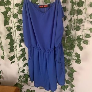 Blue Romper
